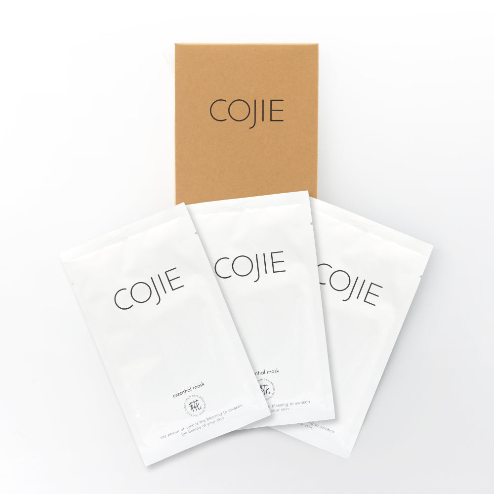 山梨銘酒 七賢 COJIE(コジエ)フェイスマスク(3枚入)