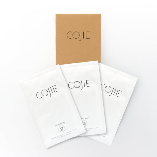 山梨銘酒 七賢 COJIE(コジエ)フェイスマスク(3枚入)