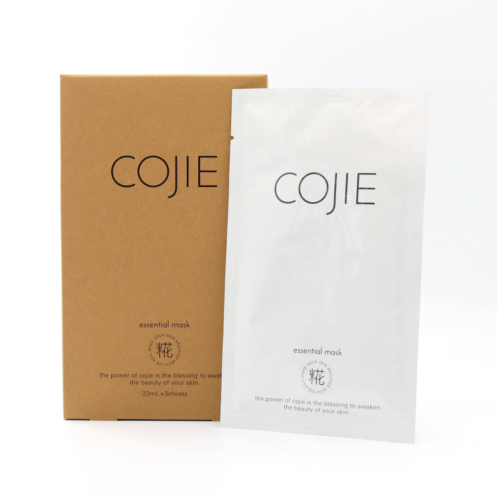 山梨銘酒 七賢 COJIE(コジエ)フェイスマスク(3枚入)