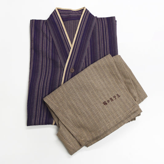 城のホテル甲府オリジナル 館内着