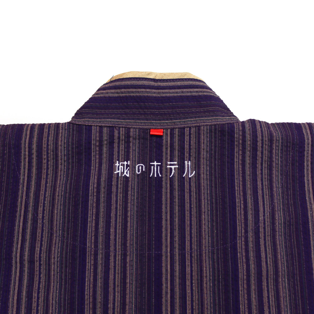 城のホテル甲府オリジナル 館内着