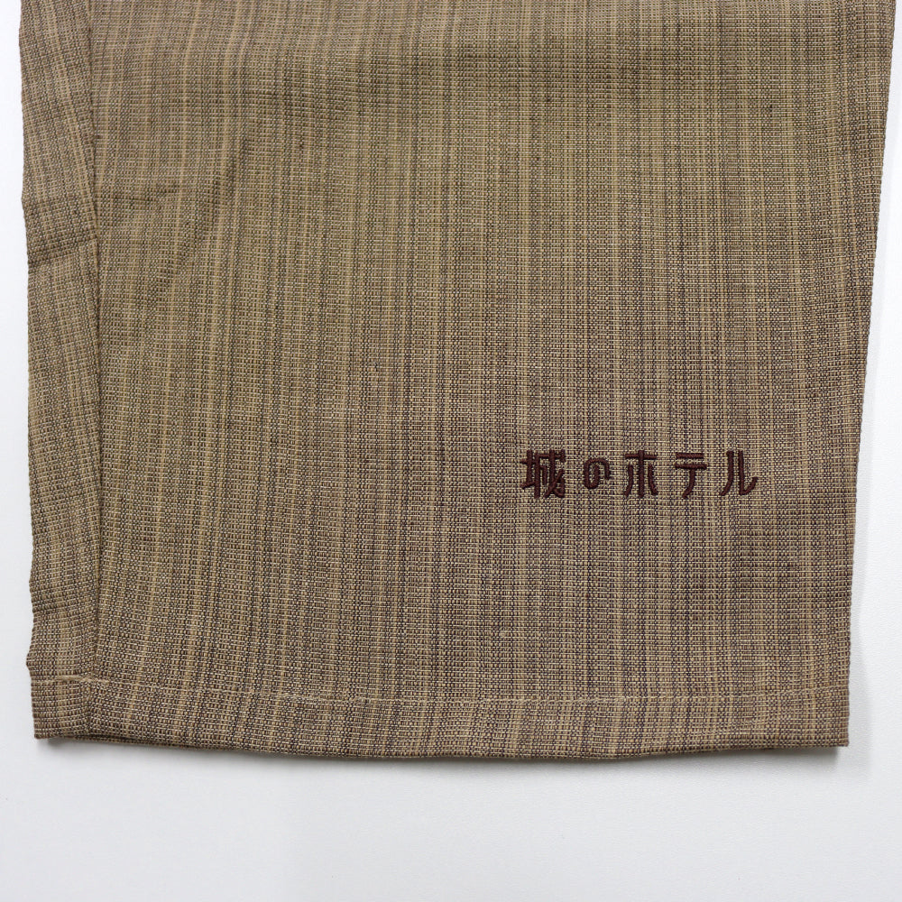 城のホテル甲府オリジナル 館内着