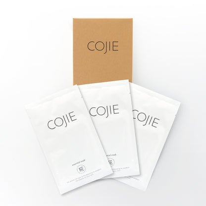 山梨銘酒 七賢 COJIE（コジエ）フェイスマスク（3枚入）