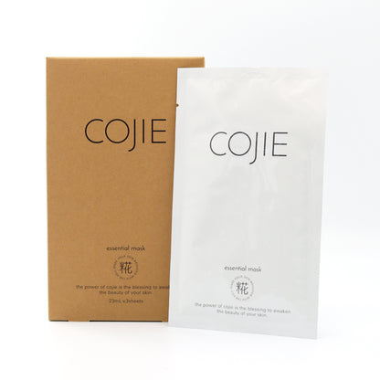 山梨銘酒 七賢 COJIE（コジエ）フェイスマスク（3枚入）