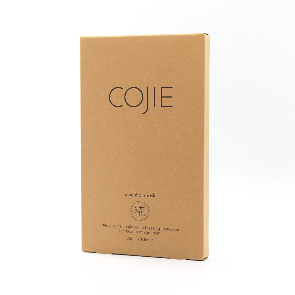 山梨銘酒 七賢 COJIE（コジエ）フェイスマスク（3枚入）