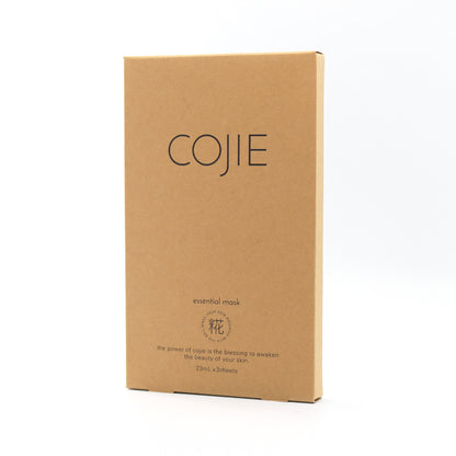 山梨銘酒 七賢 COJIE（コジエ）フェイスマスク（3枚入）