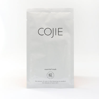 山梨銘酒 七賢 COJIE（コジエ）フェイスマスク（3枚入）