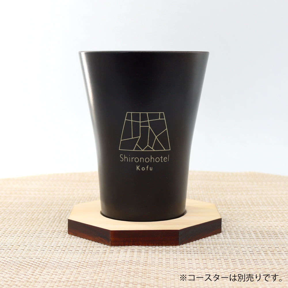 Wineloopプロジェクト タンブラー 城のホテル甲府ロゴ入