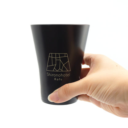 Wineloopプロジェクト タンブラー 城のホテル甲府ロゴ入