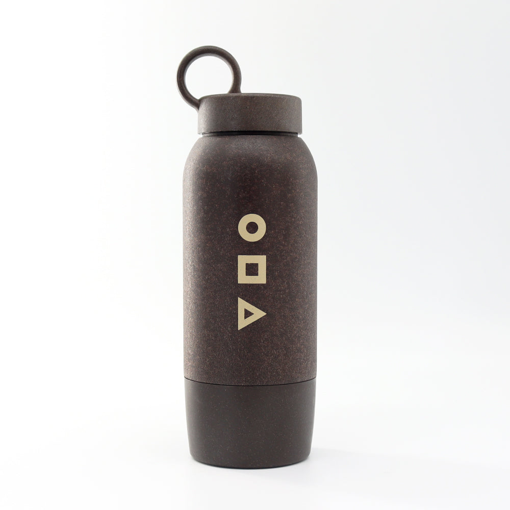 Wineloopプロジェクト 森のマイボトル 城のホテル甲府ロゴ入