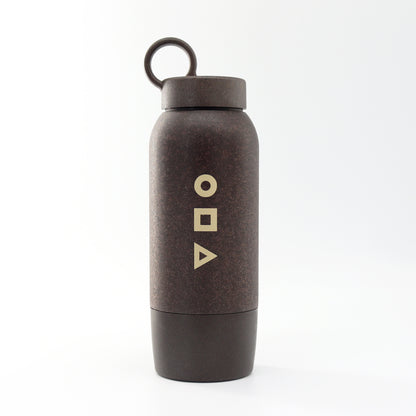 Wineloopプロジェクト 森のマイボトル 城のホテル甲府ロゴ入