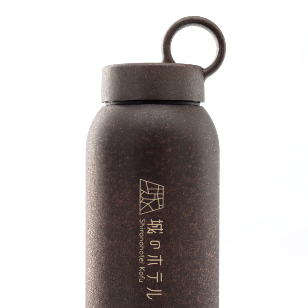 Wineloopプロジェクト 森のマイボトル 城のホテル甲府ロゴ入