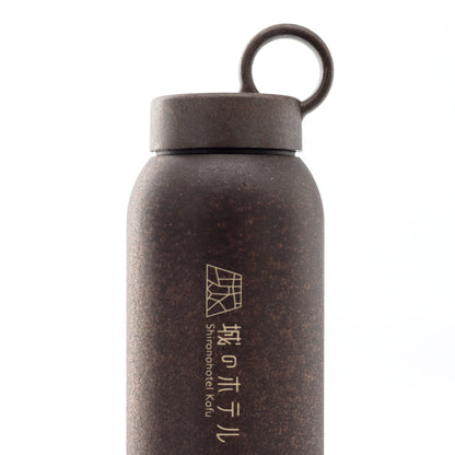 Wineloopプロジェクト 森のマイボトル 城のホテル甲府ロゴ入