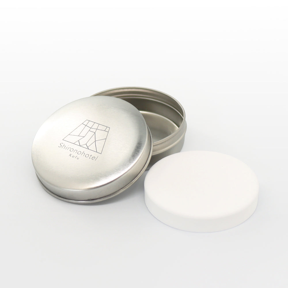 @aroma アロマストーン（1枚入）城のホテル甲府ロゴ入