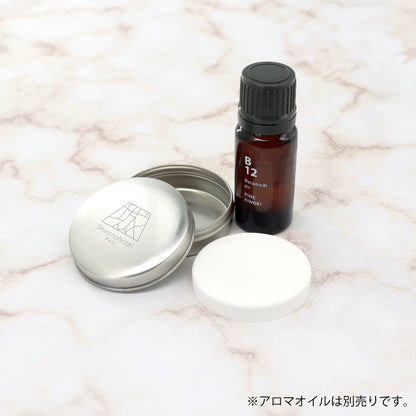 @aroma アロマストーン（1枚入）城のホテル甲府ロゴ入