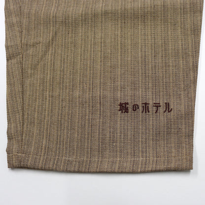 城のホテル甲府オリジナル 館内着